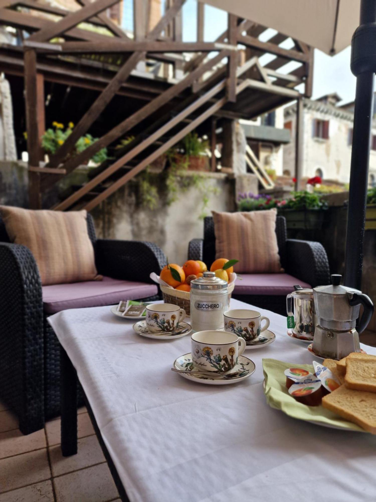 Ca Barbaro With Altana-Appartamenti Storici- Venetië Buitenkant foto