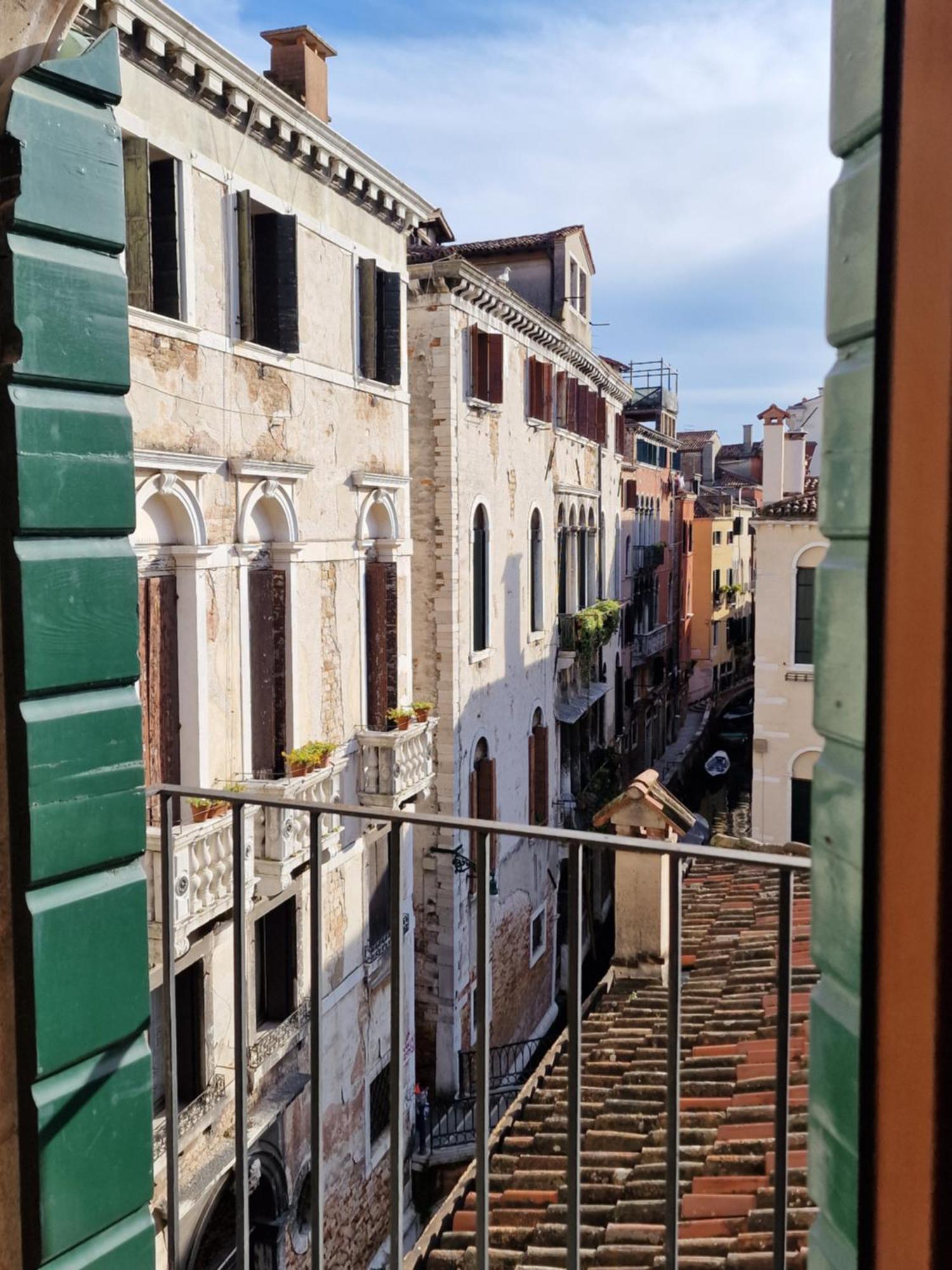 Ca Barbaro With Altana-Appartamenti Storici- Venetië Buitenkant foto
