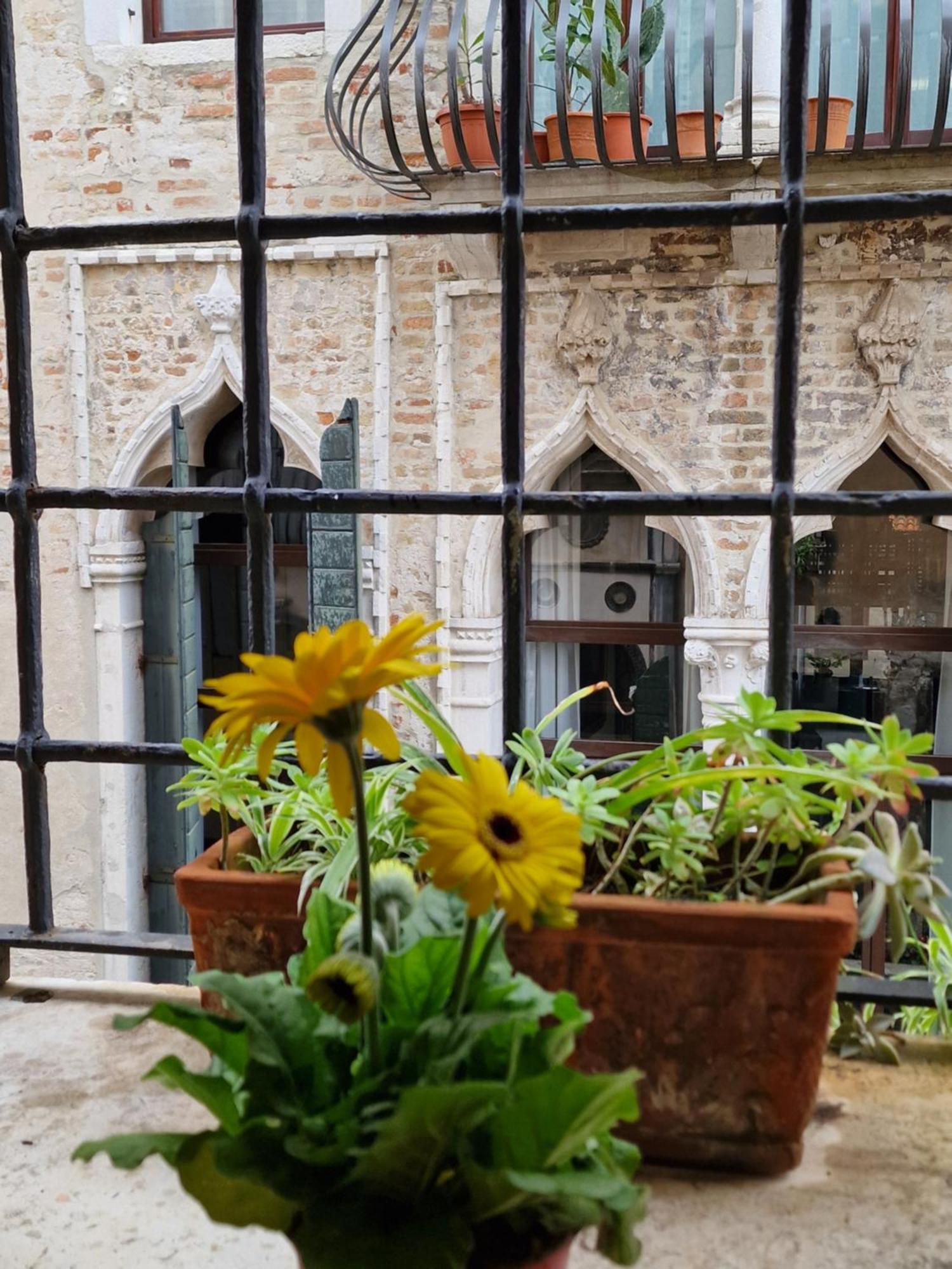 Ca Barbaro With Altana-Appartamenti Storici- Venetië Buitenkant foto
