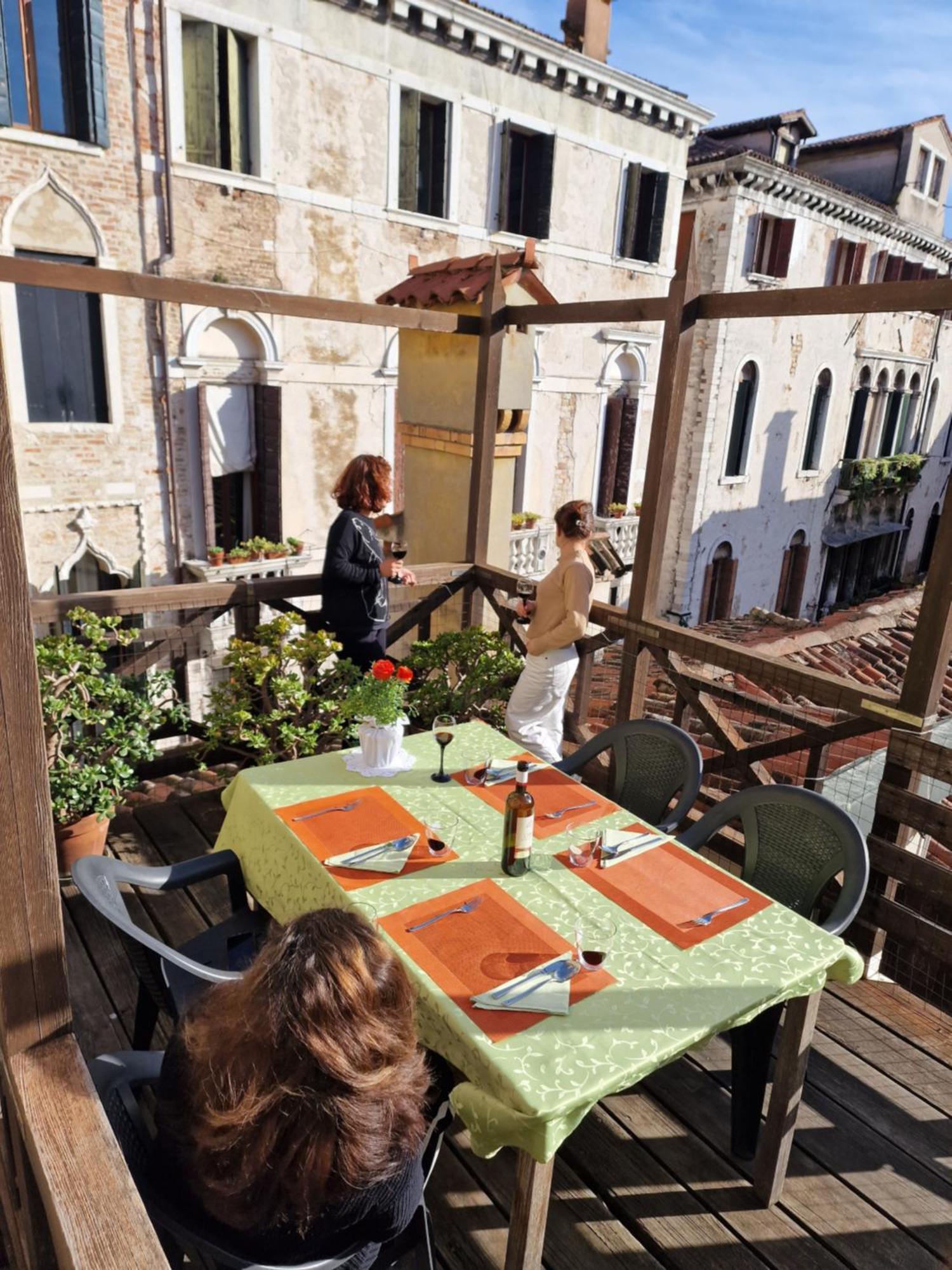 Ca Barbaro With Altana-Appartamenti Storici- Venetië Buitenkant foto