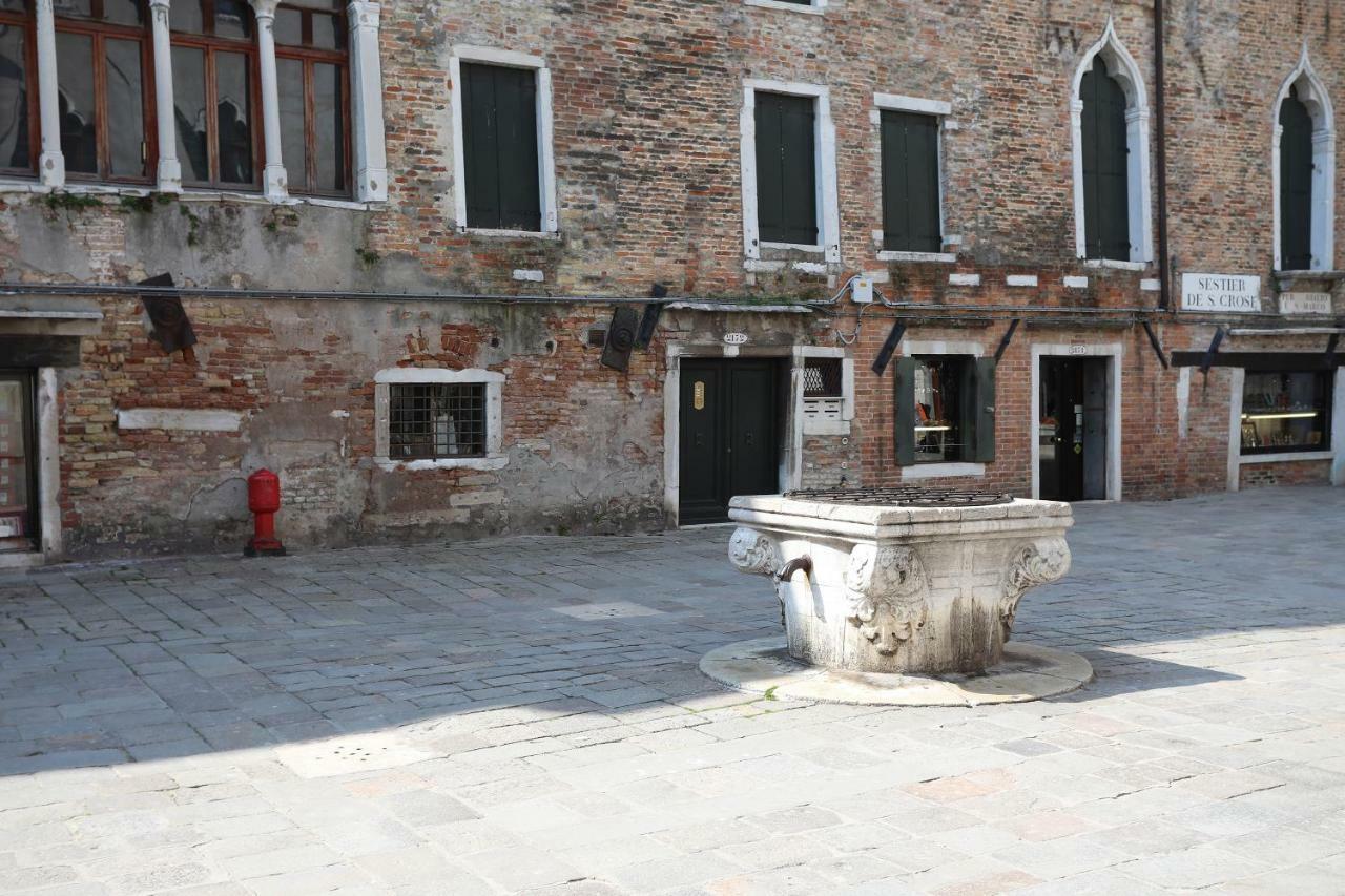 Ca Barbaro With Altana-Appartamenti Storici- Venetië Buitenkant foto