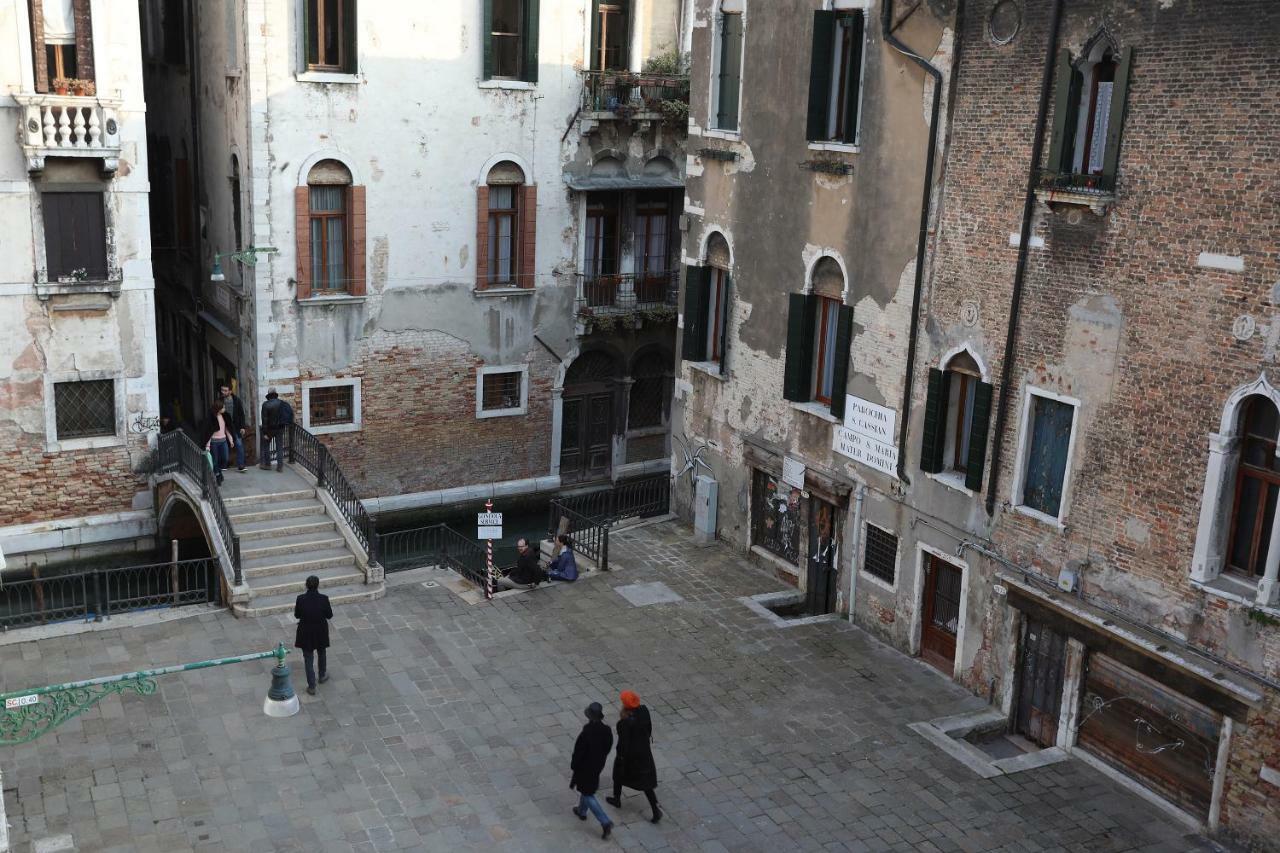 Ca Barbaro With Altana-Appartamenti Storici- Venetië Buitenkant foto