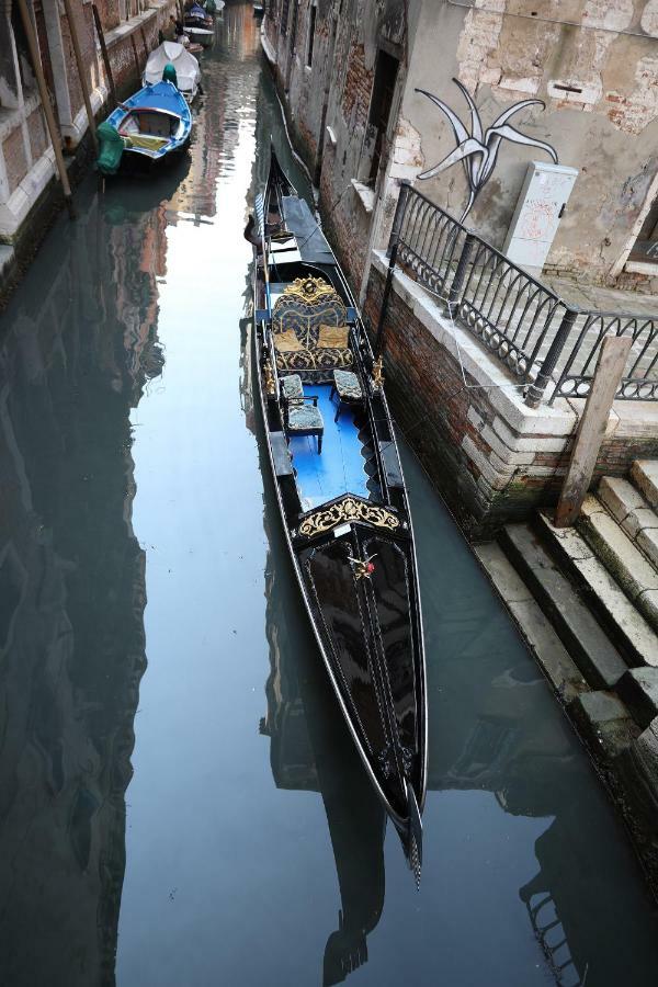Ca Barbaro With Altana-Appartamenti Storici- Venetië Buitenkant foto