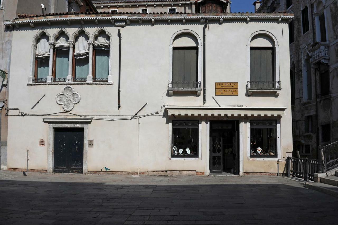 Ca Barbaro With Altana-Appartamenti Storici- Venetië Buitenkant foto