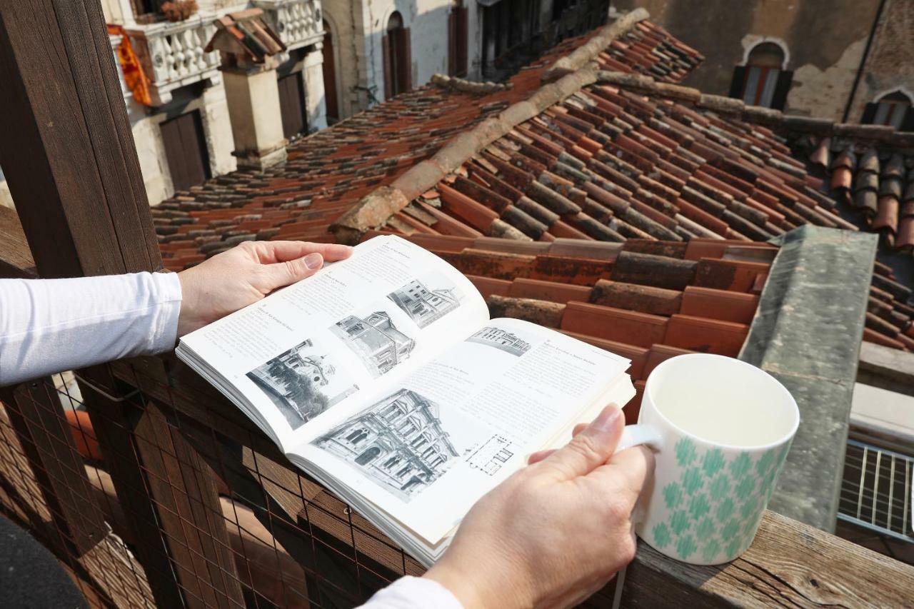 Ca Barbaro With Altana-Appartamenti Storici- Venetië Buitenkant foto