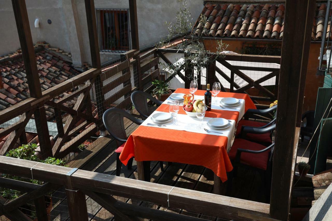 Ca Barbaro With Altana-Appartamenti Storici- Venetië Buitenkant foto